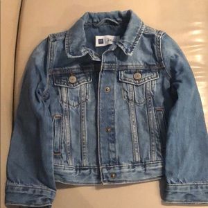 Girls Gap Mickey Mouse jacket GREAT CONDITION